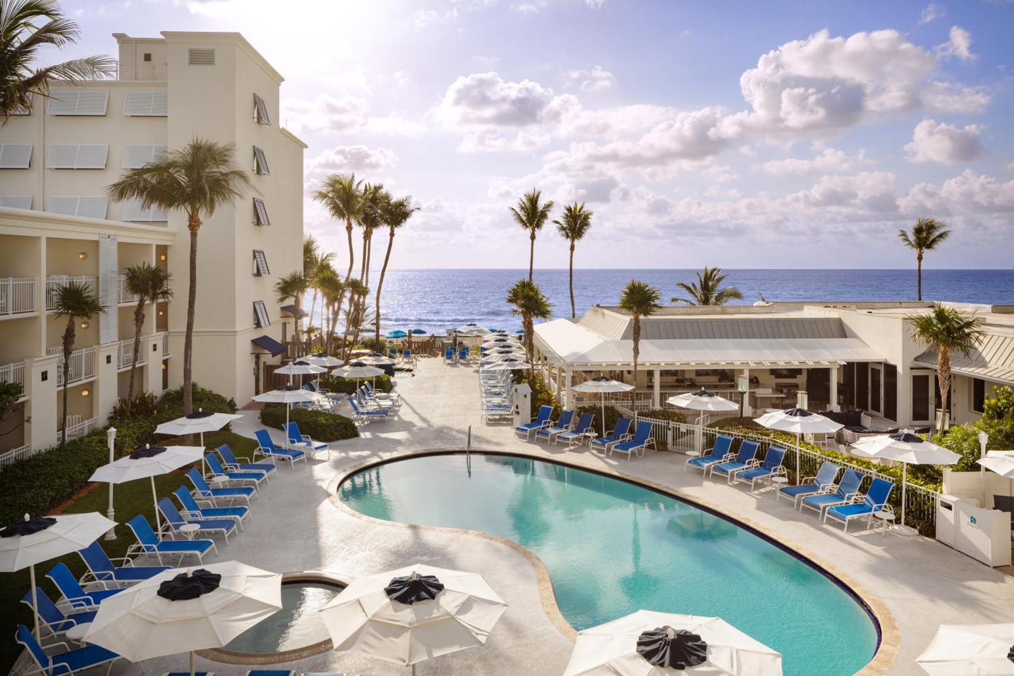 Delray Sands Resort 보카 레이턴 외부 사진